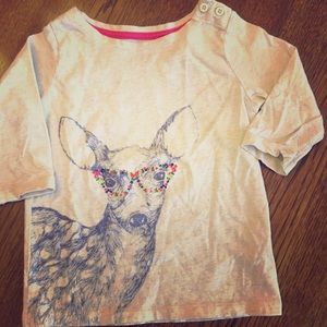 2-3T Mini Biden quarter length top. Excellent cond